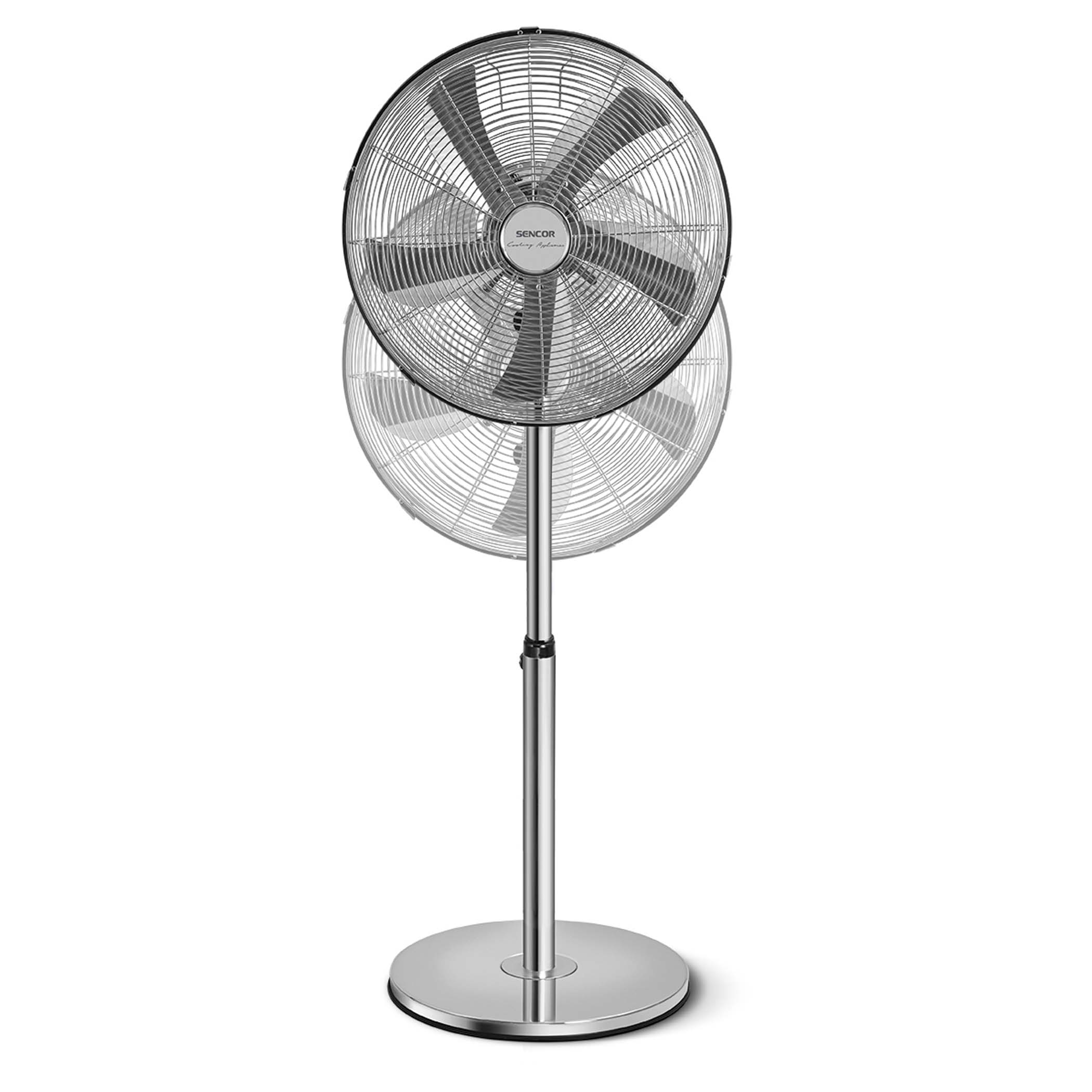 Pedestal fan metal discount